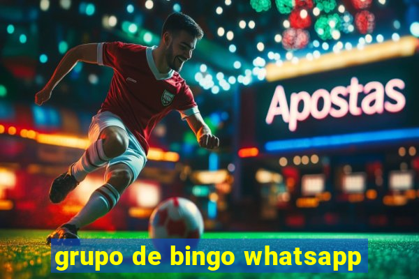 grupo de bingo whatsapp